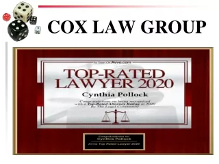 cox law group