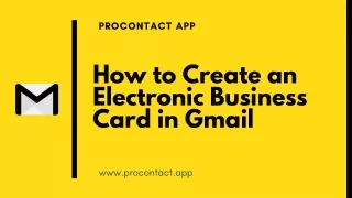 procontact app