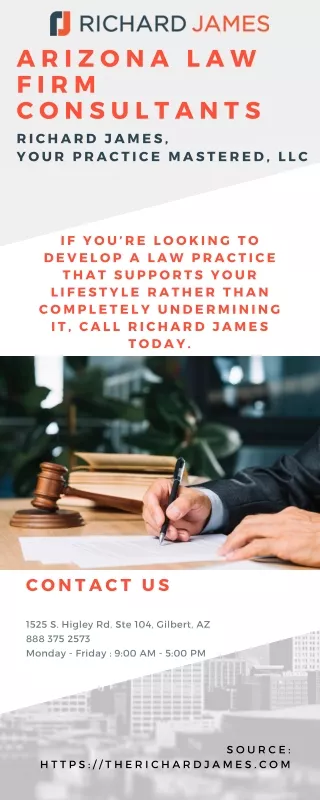 Arizona Law Firm Consultants