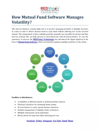how mutual fund software manages volatility
