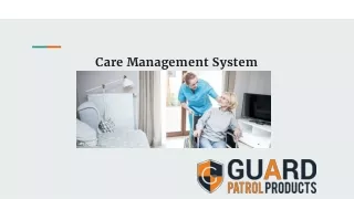 care management system