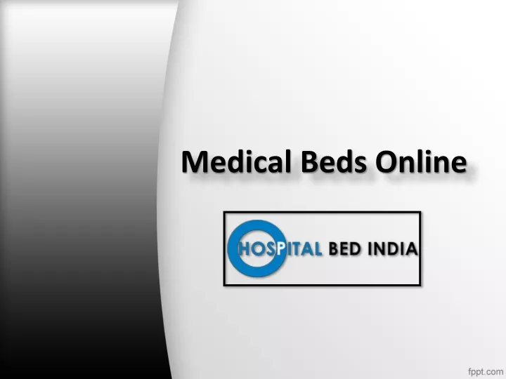 medical beds online