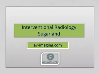 interventional radiology sugar land