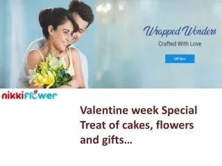 Send Best Valentine Rose Day gifts Online