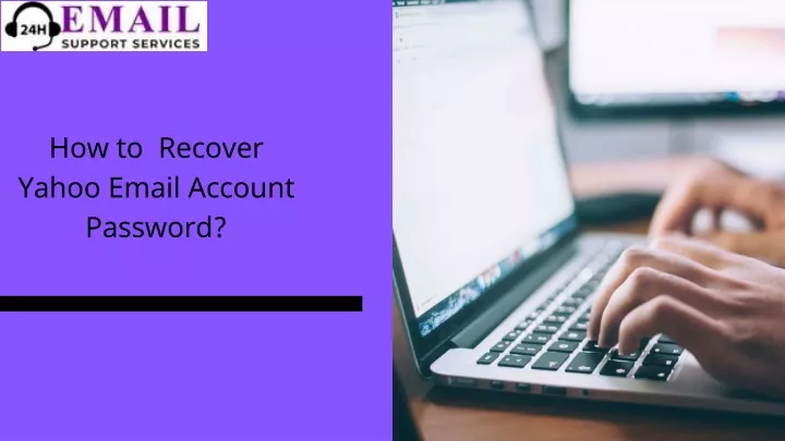 how to recover y a h o o e ma il a cc o un t password