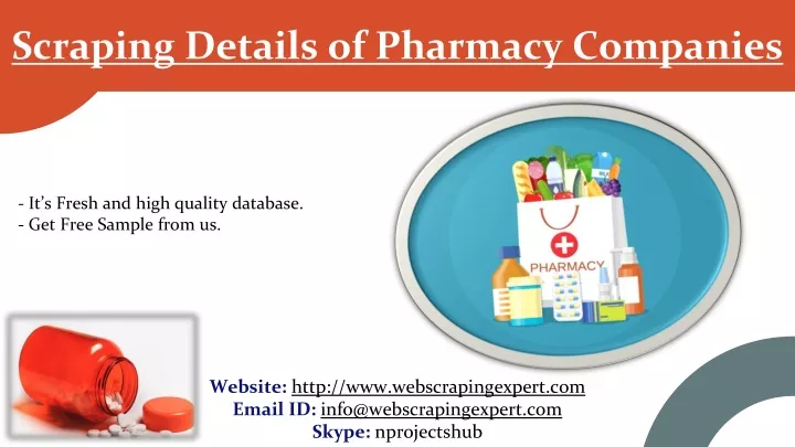 it s fresh and high quality database get free sample from us