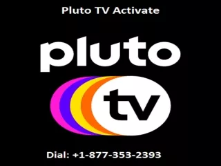 Resolve Your Pluto TV Activate Instantly