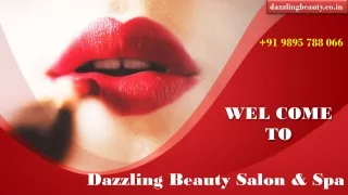 Beauty Parlour near me for ladies with price