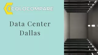 Data Center Dallas- colocompare.com