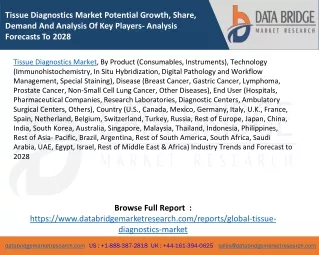 tissue diagnostics market potential growth share