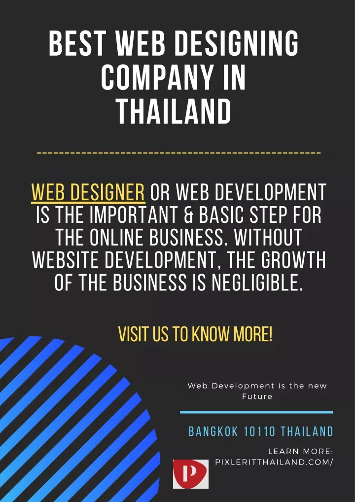 best web designing company in thailand