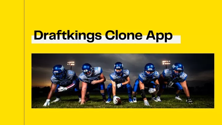 draftkings clone app