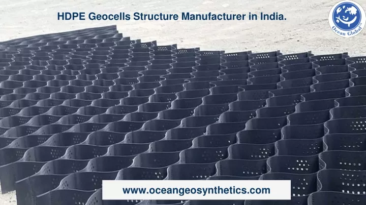 hdpe geocells structure manufacturer in india