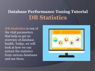 Database Performance Tuning Tutorial – DB Statistics