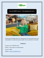https://pdfslide.net/social-media/social-smm-panel-smmpakpanelcom.html - slide 1