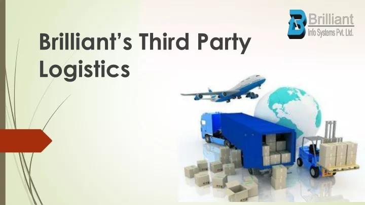 brilliant s third party logistics