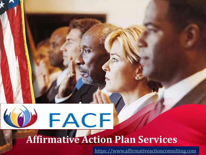 affirmative action plan services https