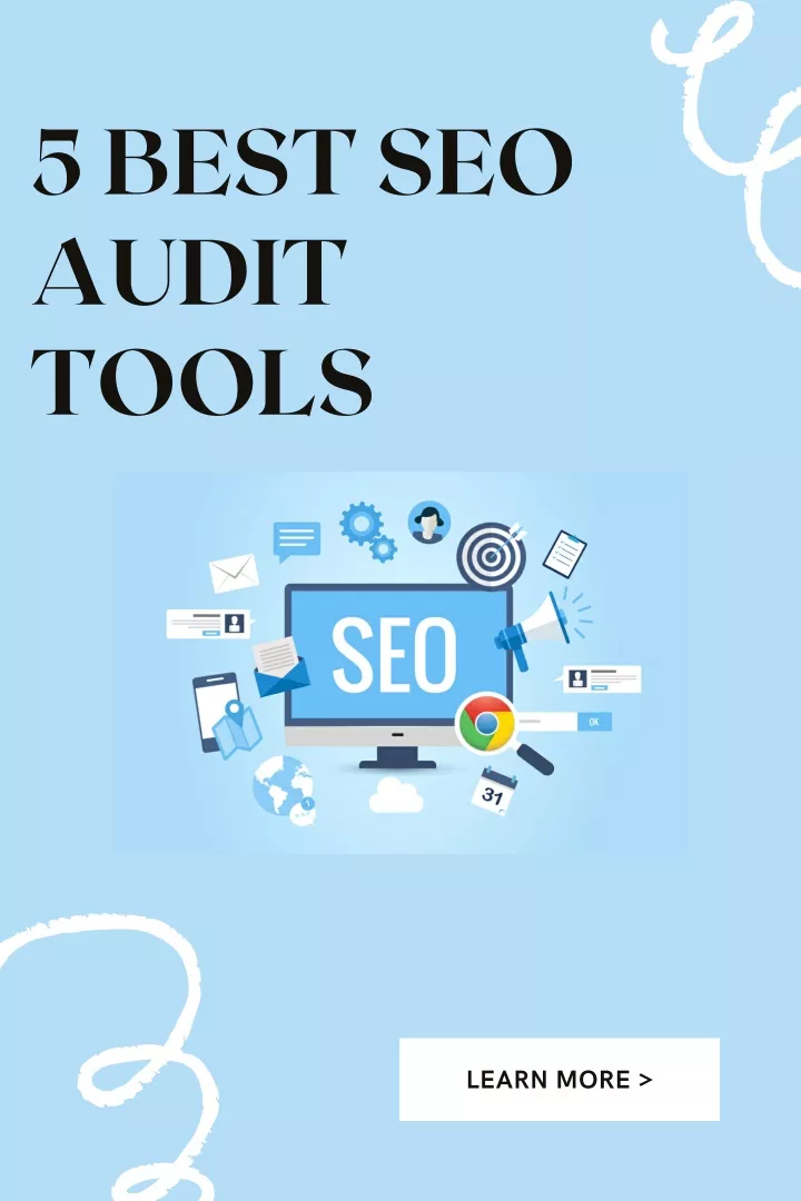 5 best seo audit tools