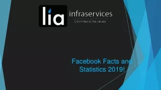 facebook facts and statistics 2019