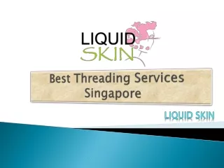 best threading services singapore