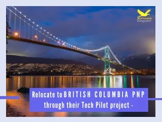 british columbi a pnp relocate to through their