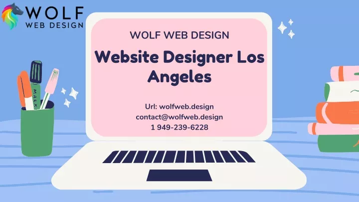 wolf web design