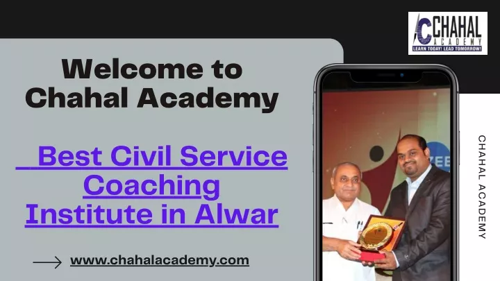 welcome to chahal academy