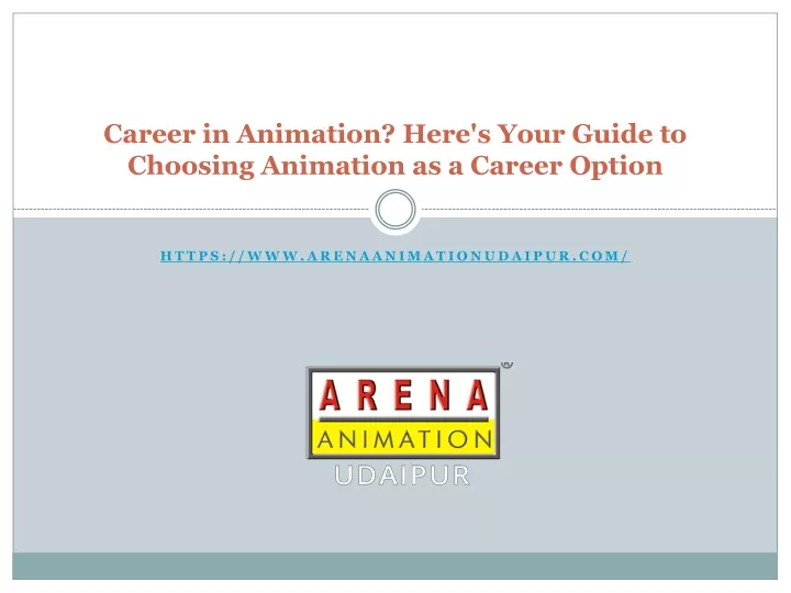 career in animation here s your guide to choosing animation as a career option