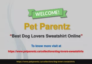 Best Dog Lovers Sweatshirts Online