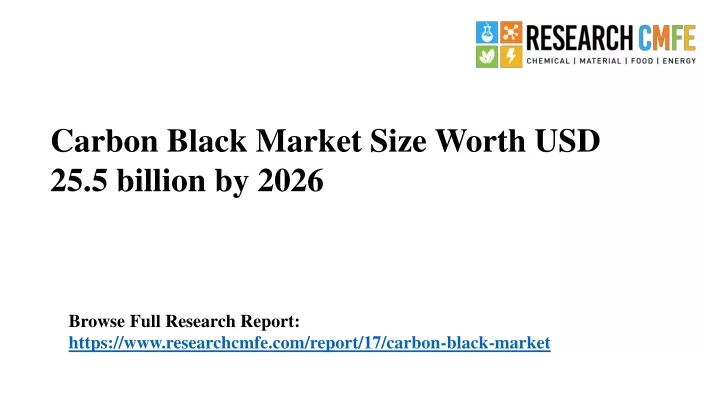 carbon black market size worth usd 25 5 billion