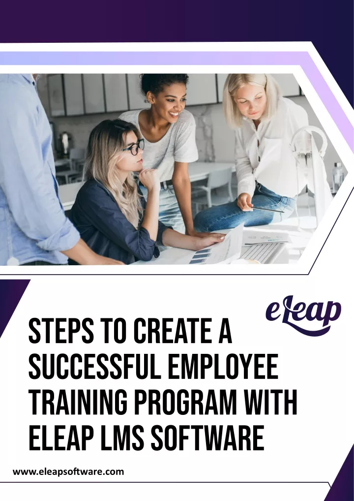 steps to create a successful employee training