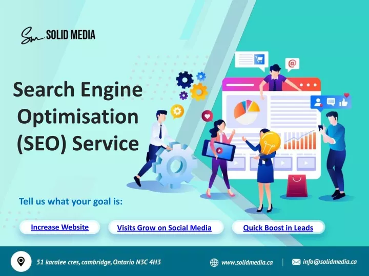 search engine optimisation seo service