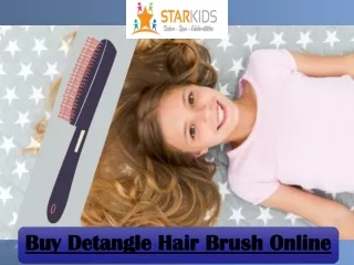 Buy Detangle Hair Brush Online
