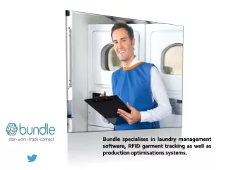 The Benefits of RFID technology for Commercial Laundries