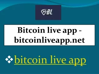 bitcoin live app bitcoinliveapp net