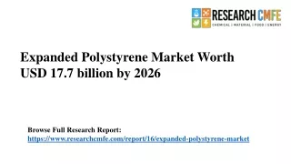expanded polystyrene market worth