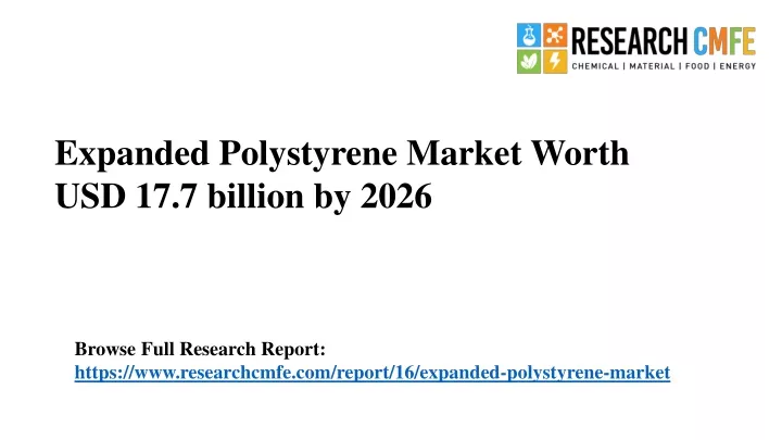 expanded polystyrene market worth