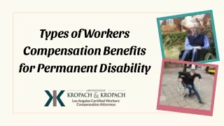 types of workers compensation benefits