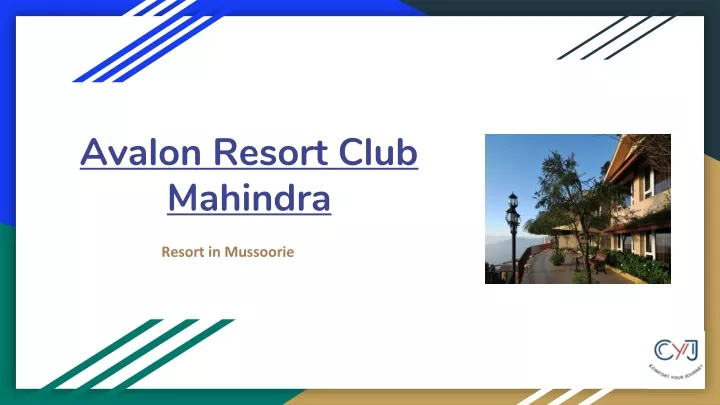avalon resort club mahindra