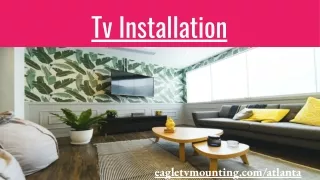 Tv Installation