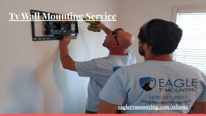 tv wall mounting service