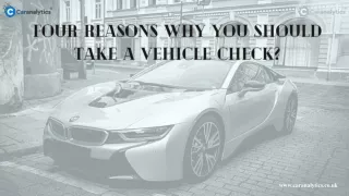 How the Vehicle Check Becomes A Part Of the Used Car Purchase?