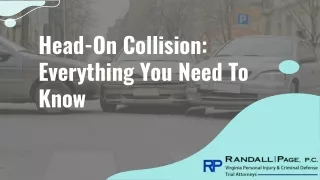 head on collision everything you need to know