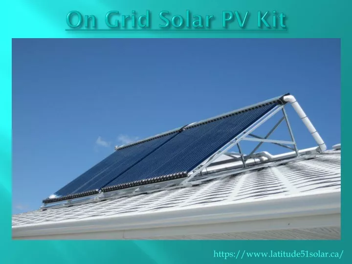 on grid solar pv kit