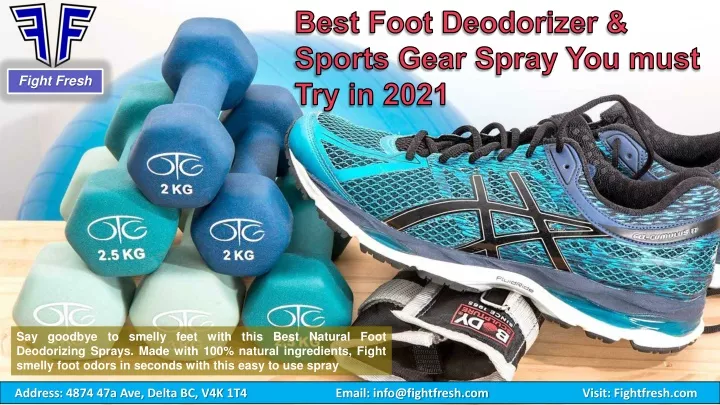 best foot deodorizer sports gear spray you must