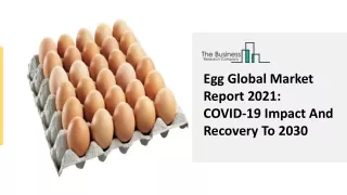 egg global market report 2021 covid 19 impact