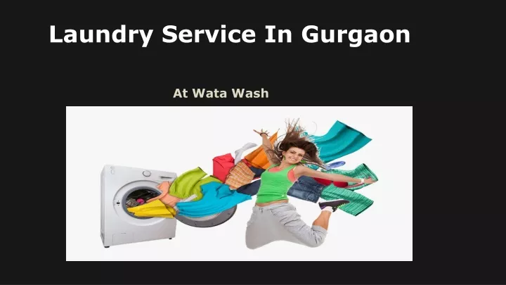 laundry service in gurgaon
