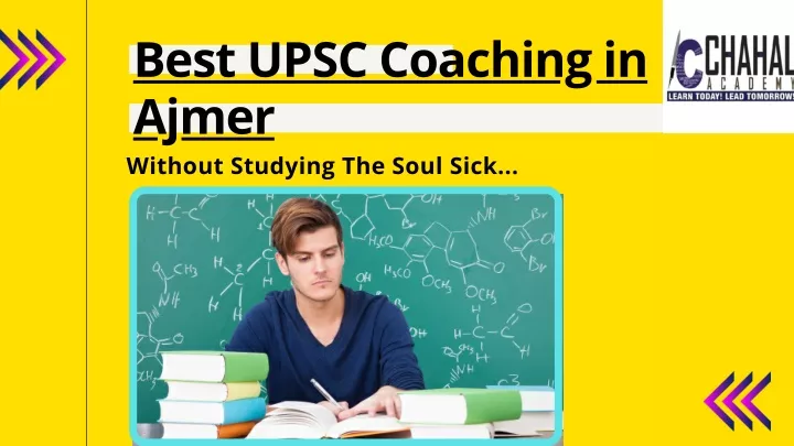 best upsc coaching in ajmer without studying