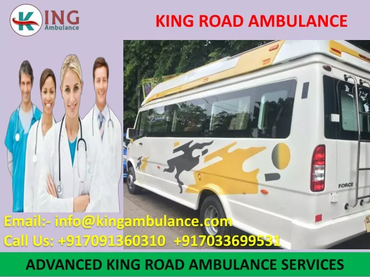 king road ambulance