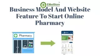business model and website feature to start